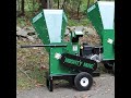 Mighty Mac WC375 Wood Chipper
