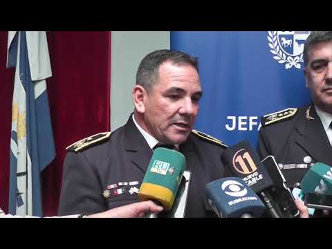 Gustavo Alzamendía, Sub Jefe de Policía de Río Negro 