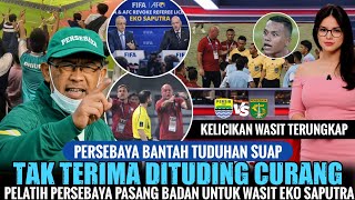 Download lagu TAK TERIMA DITUDING CURANG‼️Persebaya Pasang Badan Bela Wasit Eko Saputra Usai Kontroversi Memuncak❗ mp3