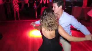 Victor & Karel (Salsa Social) at the End of Session VA Gala (Karel Flores) on June 19 2016