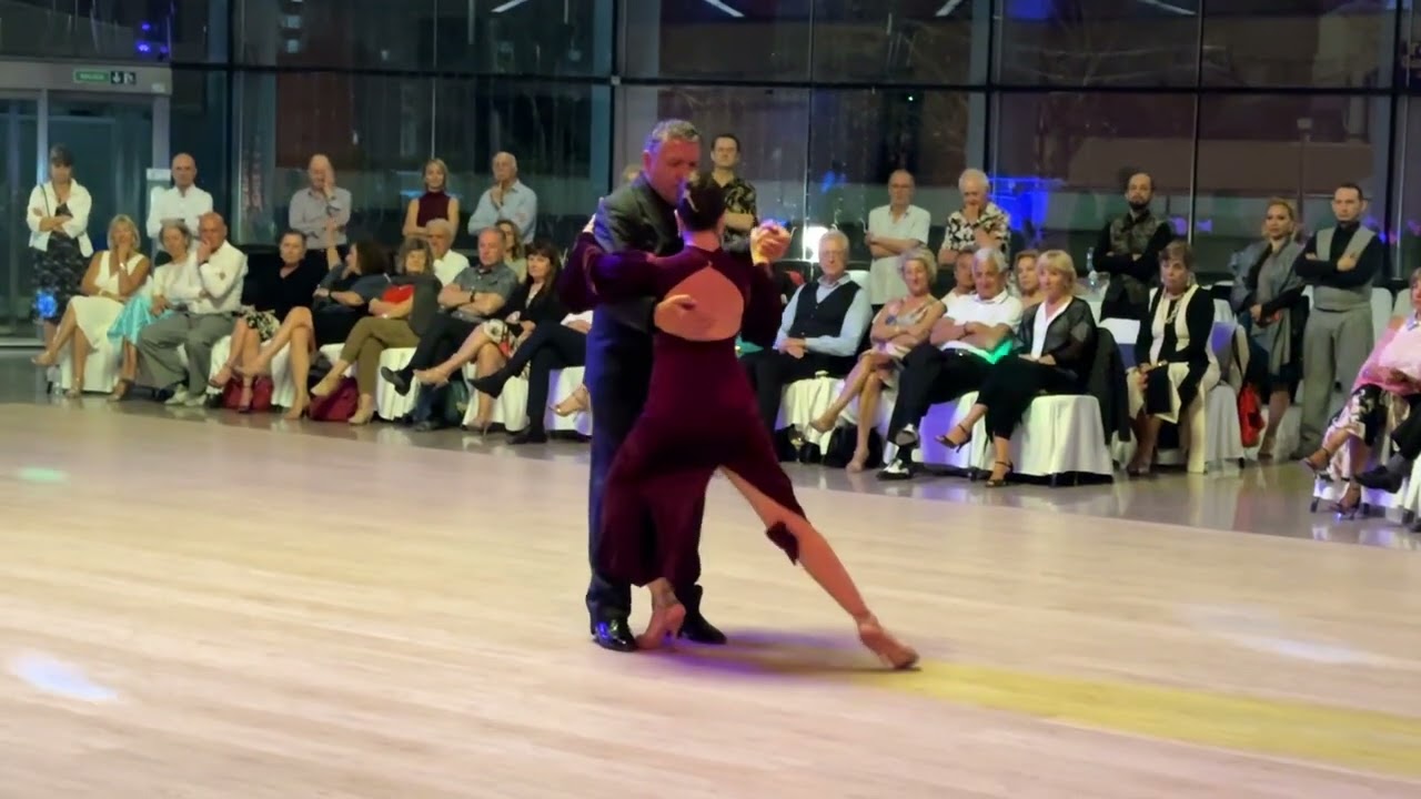 Ricardo Calvo & Sandra Messina Benidorm Tango Festival 2025
