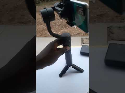 3-Axis Gimbal #camera #gimbalsmartphone #connectedglobe #gimbalstabilizer #facetracking