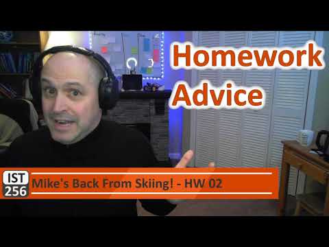 Homework Advice