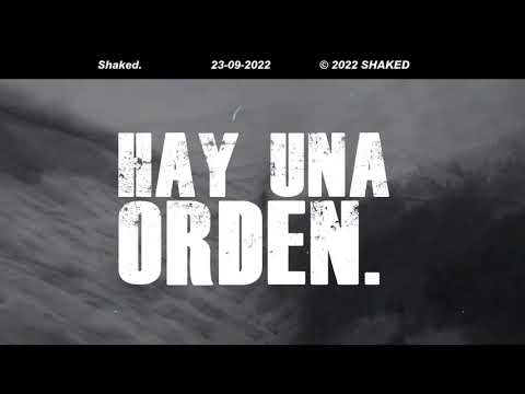 Shaked - Hay una Orden