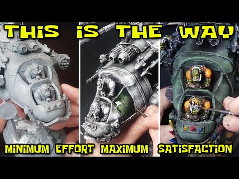 FULL Step by Step Guide to Slapchop Painting Miniatures