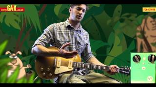 Video thumbnail for Bigfoot Engineering - Thunder Pup Overdrive Pedal Demo at GAK by GAK