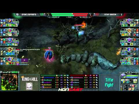 King of the Hill Title Fight #4 - sG vs Sync game 2