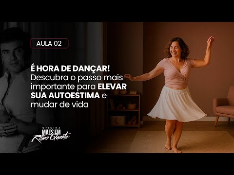 Aula 02 da Oficina Mães em Ritmo Quente com Diego Borges