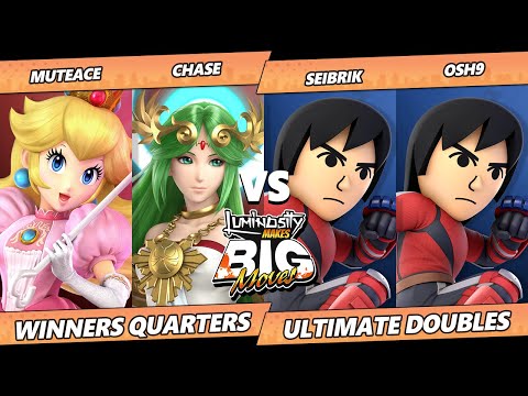 LMBM 2025 - MuteAce & Chase Vs. Seibrik & Osh9 - Smash Ultimate - SSBU