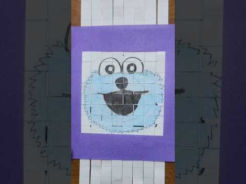 【パペットスンスン】スンスン→ノンノン PUPPET SUNSUN オリジナル変わり絵工作 #shorts #パペットスンスン #スンスン #ノンノン  #工作