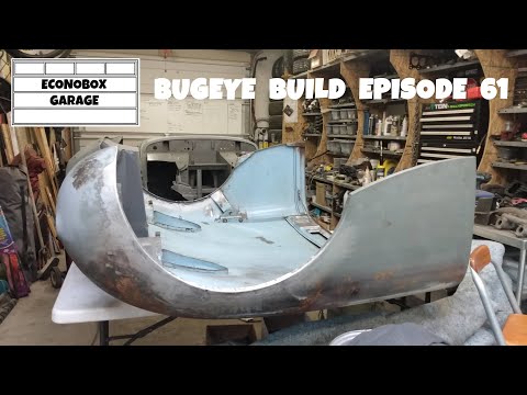 How to reinforce the front wheel arches of your Austin Healey Sprite MK1 part 3. Bugeye Build Ep. 61