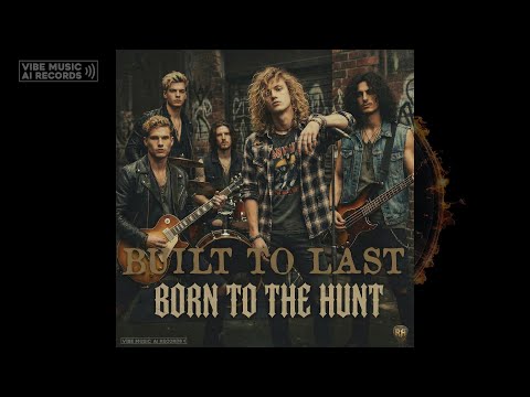 Built To Last - Born to the Hunt [Full Album] (Hard Rock)