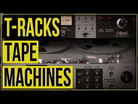 T-RackS Tape Machine Collection - Can you hear it?