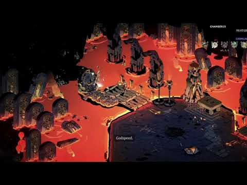 Hades - Any Heat modded speedrun: 5:53 Nemesis Sword (ex-Aspect WR)