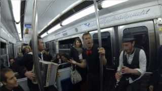 Yordan - musiciens dans le métro parisien - Concert Insolite