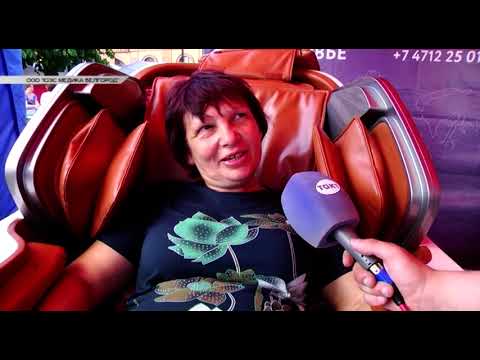 На Курской Коренской ярмарке уставшие гости искали палатку Yamaguchi