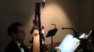 Background Music Performed by Victoria Schultz (Harp & Keyboard) and Michael Barr (French horn)