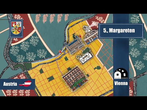 Vienna District 5: Hidden Gems & Cultural Highlights in Margareten!