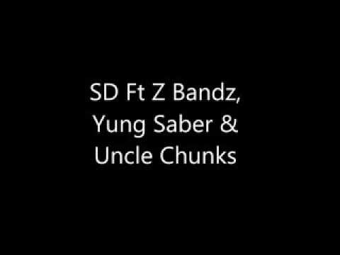 Yung Saber (OPB/15Gang) x SD (HellaBandzEnt) ft Zee bandz (HellaBandzEnt) & Chunks (GB) - Trap house