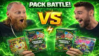 POKEMON PERFECT ORDER PACK BATTLE! 🔥 (INSANE Pulls)
