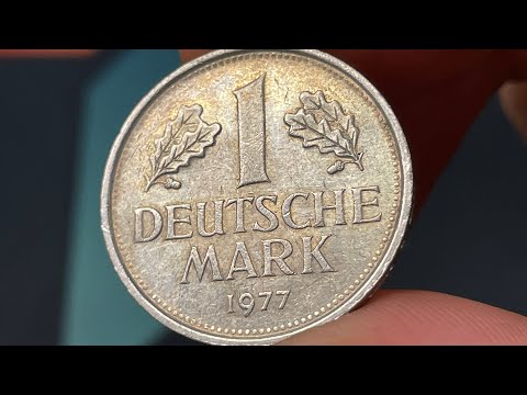 1977 Germany 1 Mark Coin • Values, Information, Mintage, History, and More
