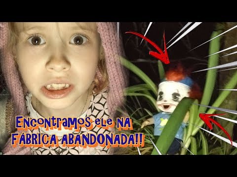 O GRANDE MISTÉRIO DO IT A COISA NA FÁBRICA ASSOMBRADA | EM BUSCA DO BONECO DO LUCCAS NETO
