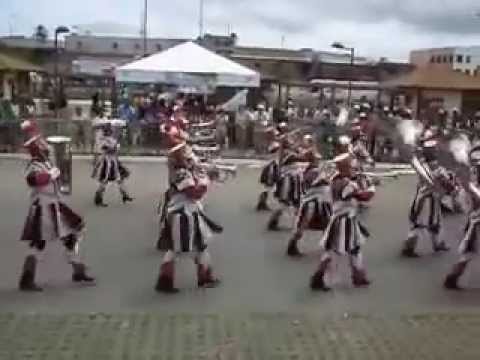 CULTURAL DE POJUCA - Entrada em Camaçari 2014