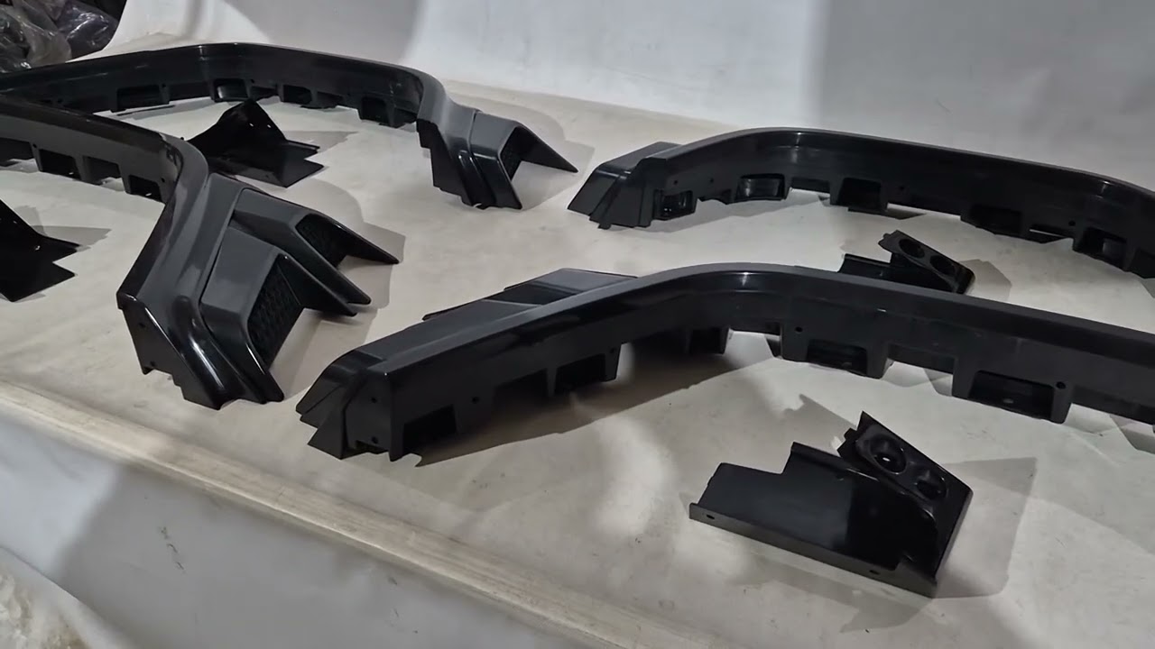 Полный обвес 2018+ (BRB-Designs) Video 1