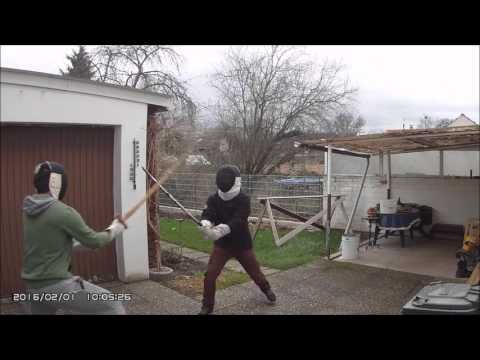 Langschwert gegen Katana