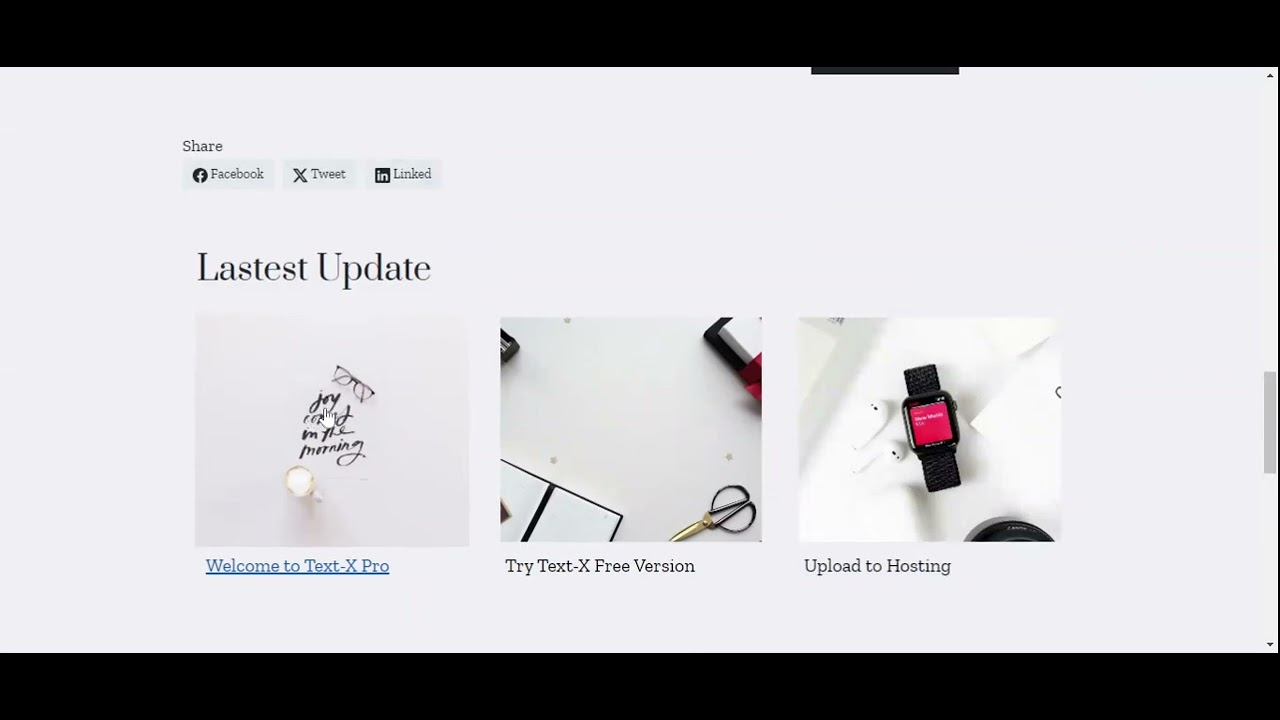 Web Development - New Modern PHP Website - Markdown JSON - Situs Cepat dan SEO - 2