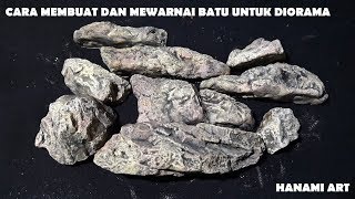 carafuzziblog Cara Mewarnai Batu Kerikil 