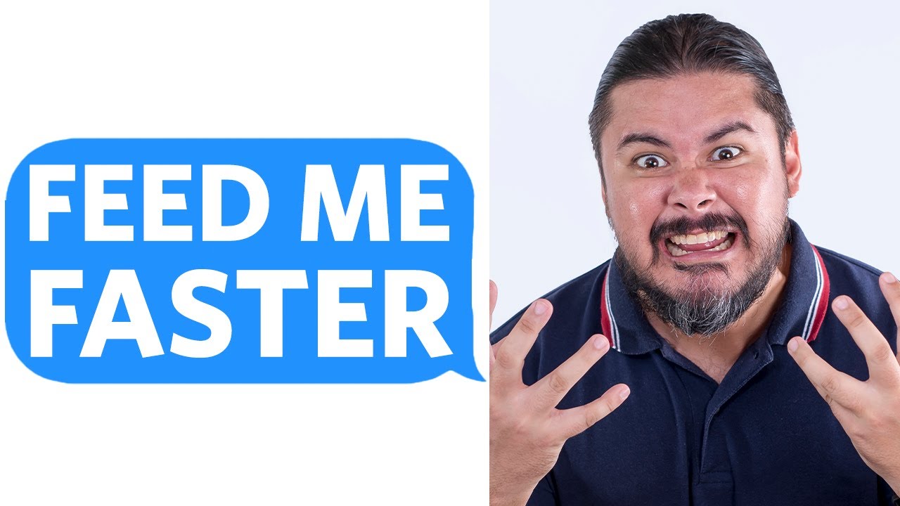 Angry Customer LAUNCHES a GLASS CUP at the FLOOR "cause we didn't SERVE HIM FAST ENOUGH"