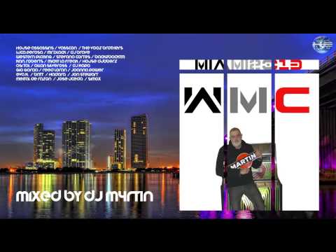 DJ M4rt1n - WMC Miami 2013 (Short Mix)