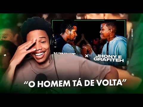 NEO REAGE À JHONY E GRAFITEH X LION E WINNIT BDA DE GERAÇÕES