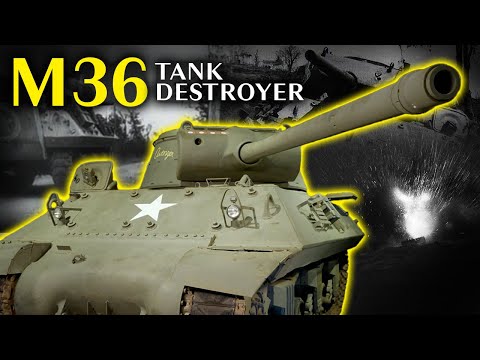 M36 Tank Destroyer: The Forgotten Giant of WWII