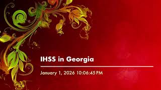 IHSS in Georgia