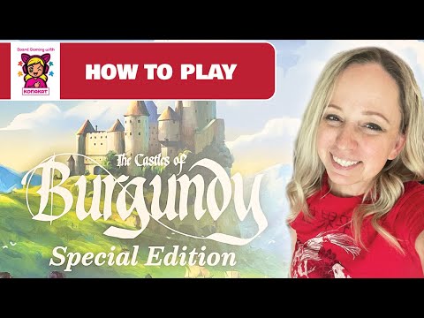 Castles of Burgundy Special Edition: How to Set Up and Play