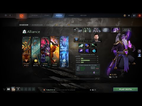 dota2mid W33 Void Spirit - Alliance vs Nigma - DOTA PIT