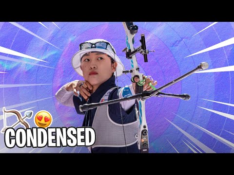 Condensed: An San first Hyundai Archery World Cup title 🏆