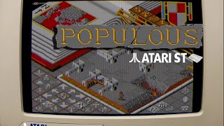 Populous - Atari ST (1989)