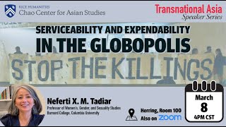 Transnational Asia Speaker Series: Neferti X.M. Tadiar