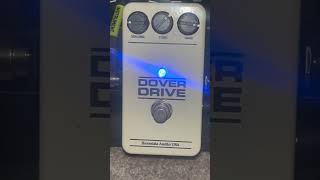 The Dover Drive is still the most ‘Eric Johnson’ pedal out there .  Straight into a clean amp!