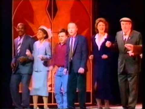 Max Bygraves & Cast of Eastenders -1986 Royal Variety Performance