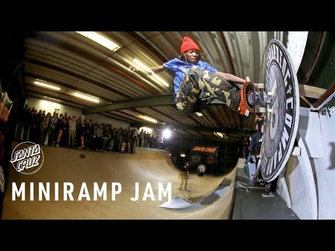MINI RAMP JAM 2019 supported by Santa Cruz | Titus Münster X Skaters Palace