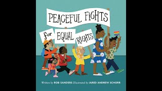 Music video thumbnail preview for Read Aloud: Peaceful Fights for Equal Rights by PooHate