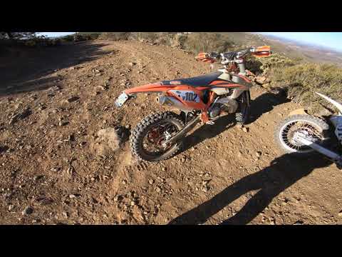 EnduroPlate on a 2019 KTM 300 XCW TPI