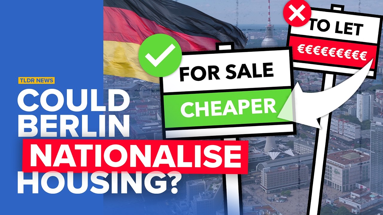 Why Berlin Might Actually Expropriate Big Landlords