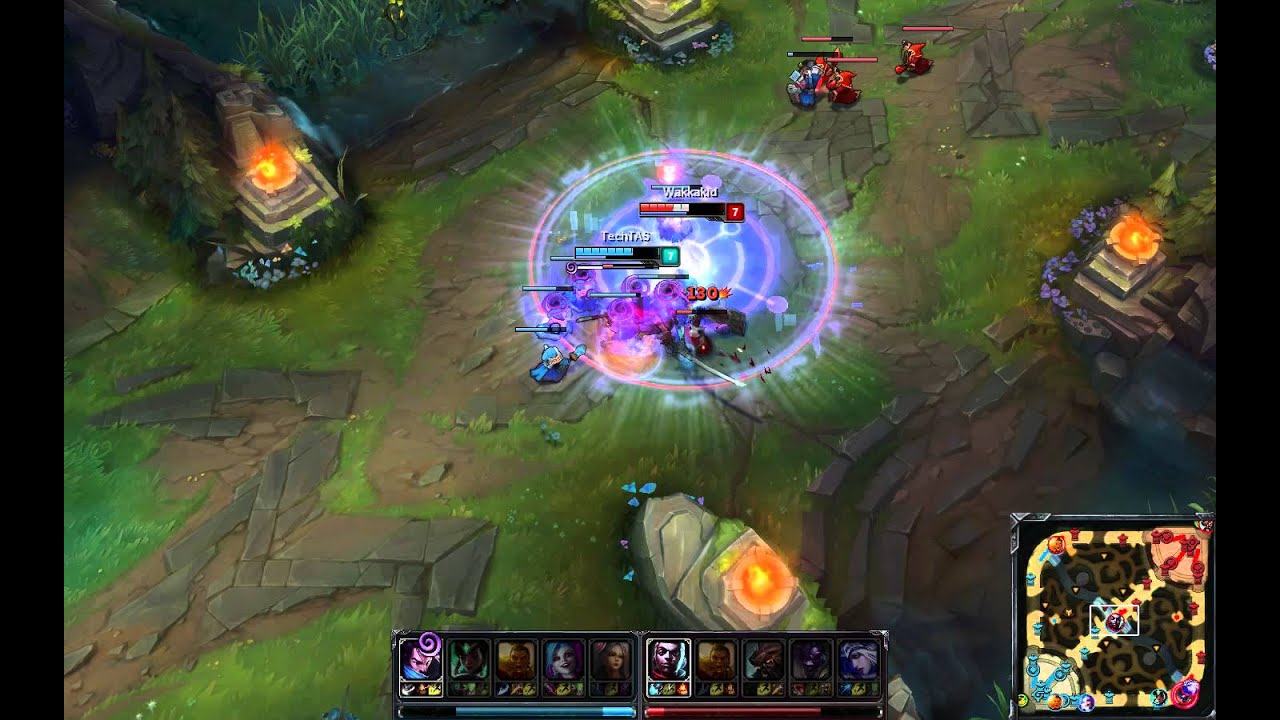 Liên Minh Huyền Thoại: Ekko vs Yasuo, ai win?