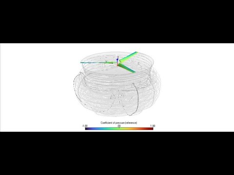 Running XV-15 Rotor in Hover with Simcenter Flightstream