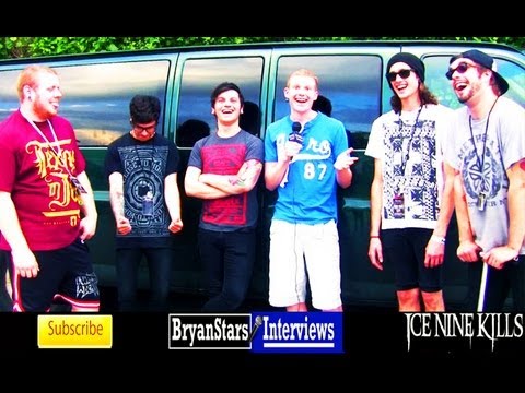 Ice Nine Kills Interview Spencer Charnas MUST SEE 2012